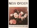 New order  power corruption  lies  full album