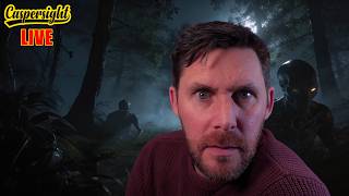 Caspersight test livestream UFO HUNT Update