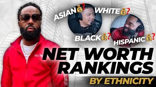 Net Worth Rankings By Ethnicity: You MIGHT Be Surprised! by Mr. Will Roundtree 413 views 2 months ago 3 minutes, 46 seconds