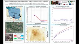 ID 252 Investigation For Mining Induced Deformation With Multi GNSS And InSAR Techniques