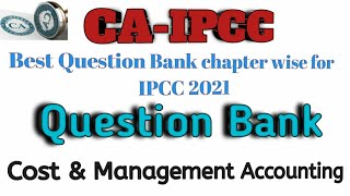 CA-IPCC COST QUESTION BANK