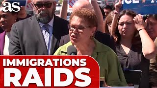 Los Angeles LEADERS slam 'highly prejudicial' SUPREME COURT ruling on IMMIGRATION RAIDS