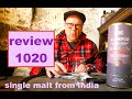 Ralfy review 1020  rampur asava indian single malt