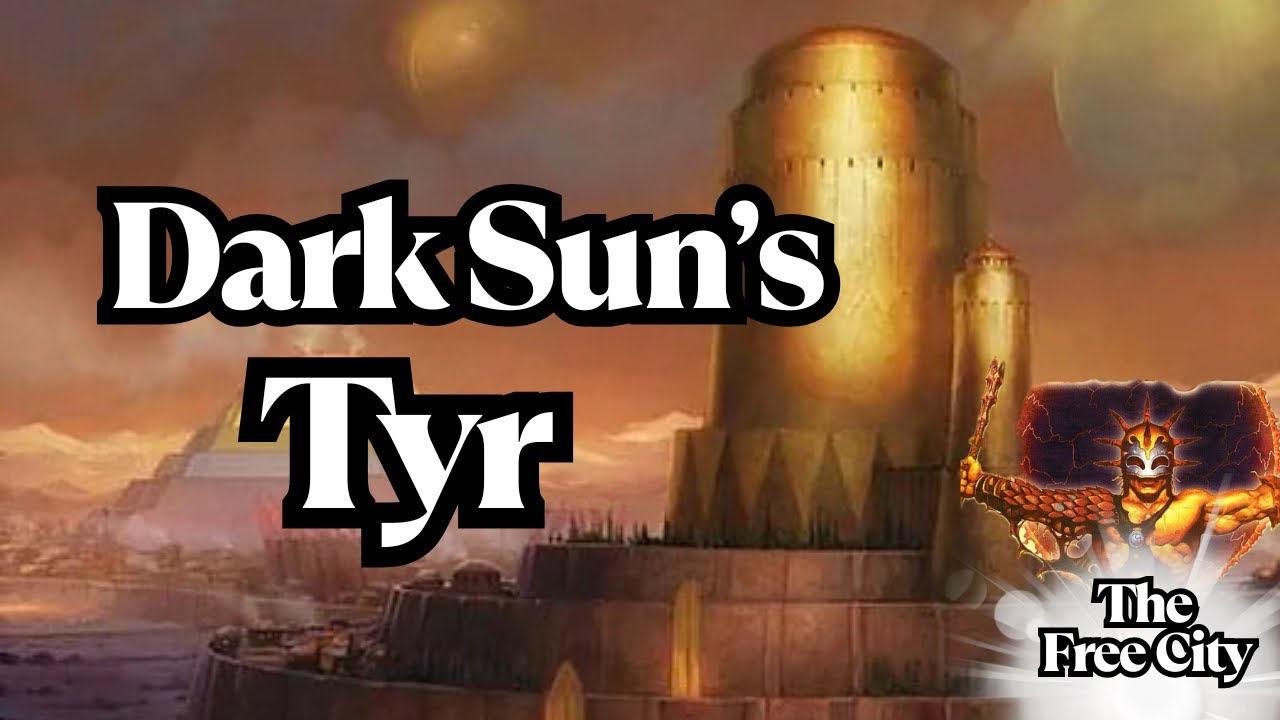 Это «Тир из Dark Sun: Глубокое погружение в Вольный Город» (Рассказы о вселенной D&D)