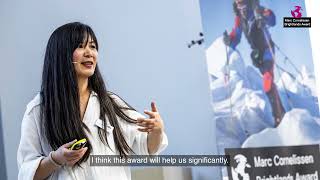 Finalist Rong Wang - EGGXPERT | Marc Cornelissen Brightlands Award 2023
