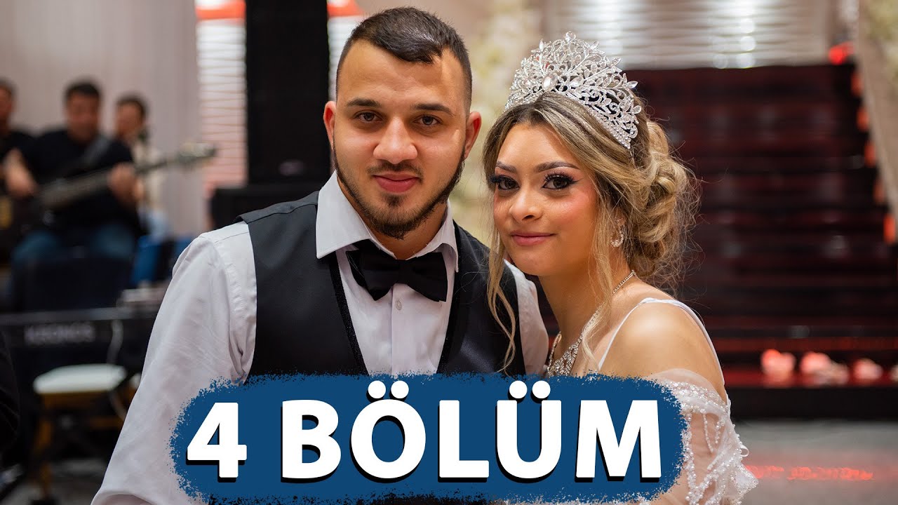 ⁣ARIF ve AJGÜL düğün töreni Zaandam ork. GYUNAY KING 4 bölüm