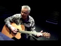 Tommy Emmanuel plays Struttin' on my guitar!