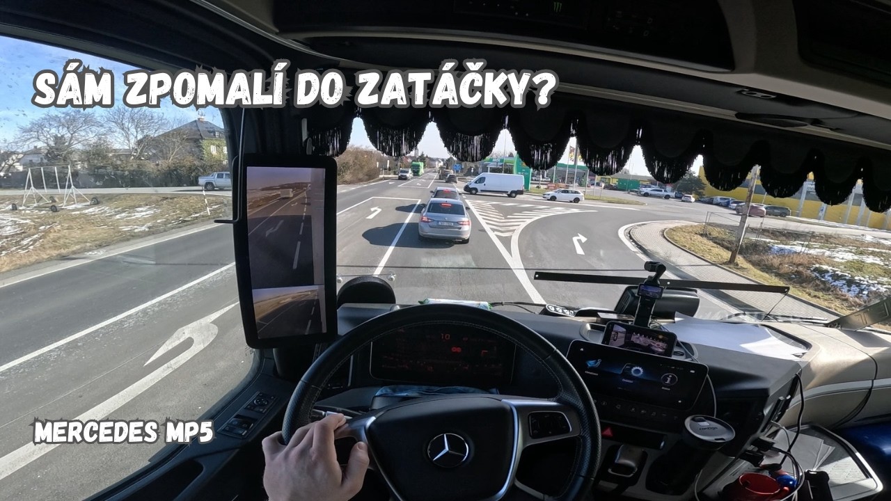 Ford v servisu, zkouším Mercedes MP5 | Noční seznamování s autem...