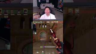 Mooda trolls Train in Valorant