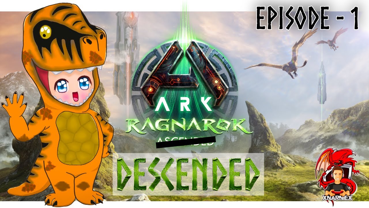Welcome to a NEW CRAZY ADVENTURE!  ARK DESCENDED | Episode #1