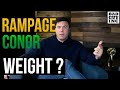 Weight Class Questions: Conor McGregor / Rampage Jackson