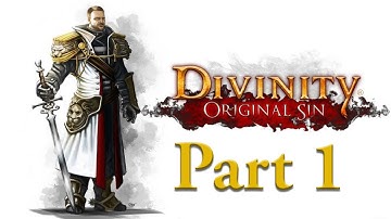 Divinity Original Sin - Part 1 - Our Story Begins...