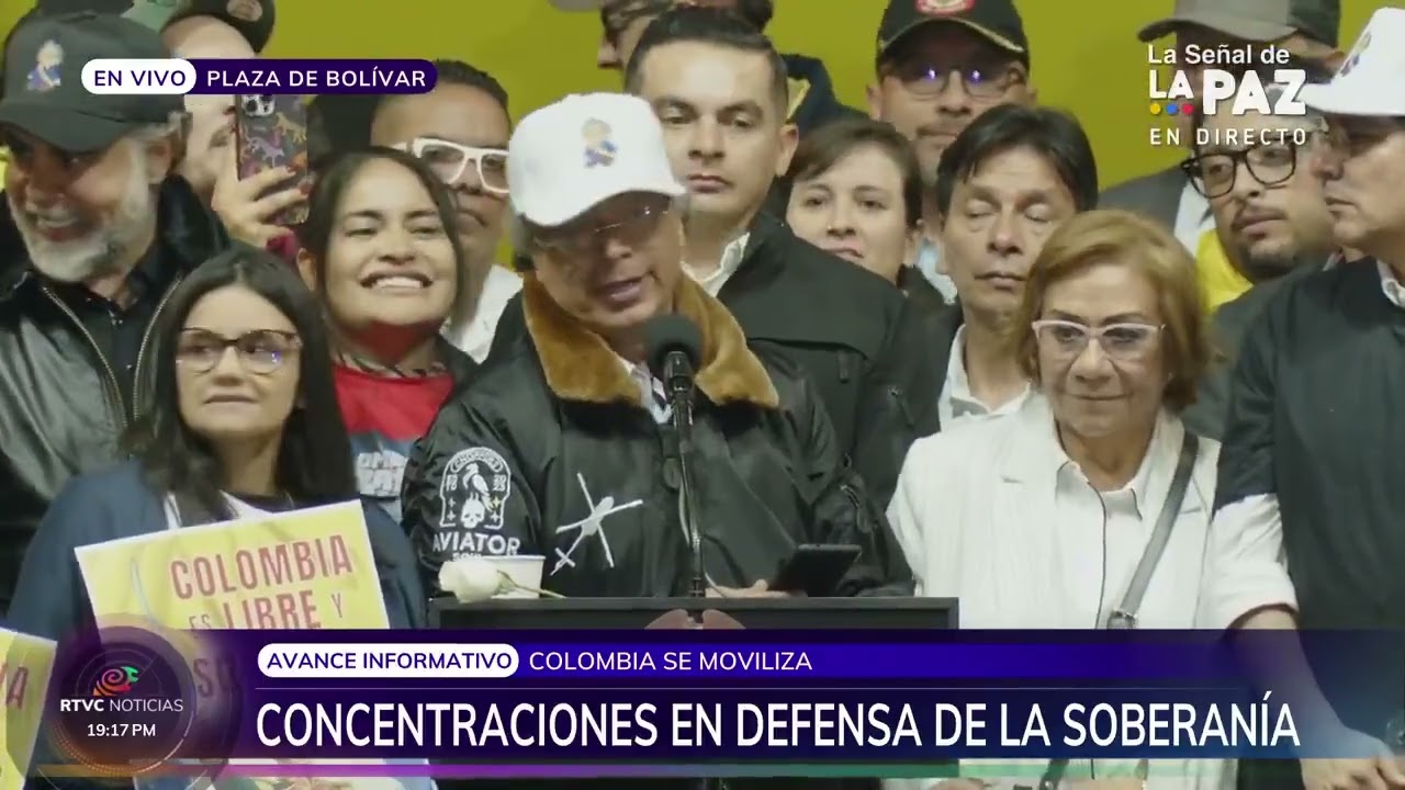 Petro comparte elogio de Trump tras conversación bilateral