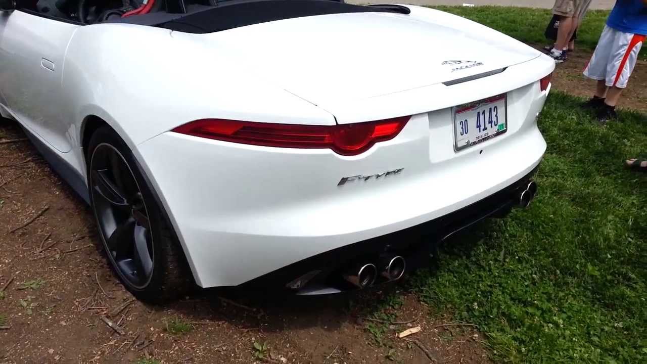 Jaguar f type s 2014