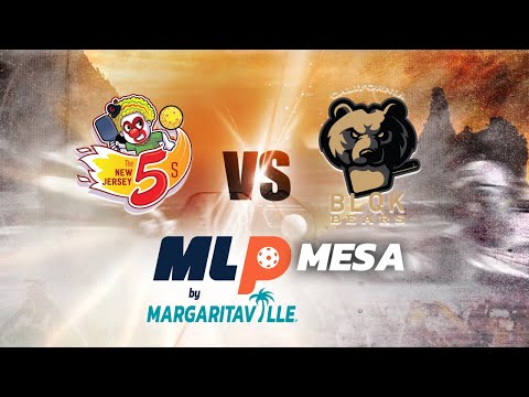 MLP 2023 Mesa I New Jersey 5's vs. California BLQK Bears I Premier Grp. Play I Friday I Day 2 I Ct 4