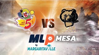 MLP 2023 Mesa I New Jersey 5's vs. California BLQK Bears I Premier Grp. Play I Friday I Day 2 I Ct 4
