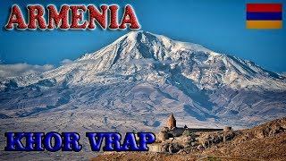 Armenia, Khor Virap Monastery - To the Caspian Sea ep 33 -Travel video vlog calatorii tourism