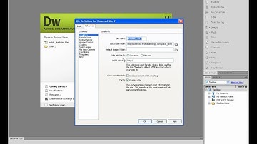 Set Up Your Free Website Template in Dreamweaver - Video Tutorial - Make Money Online Right Now!