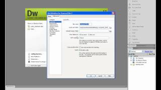 Set Up Your Free Website Template in Dreamweaver - Video Tutorial - Make Money Online Right Now!