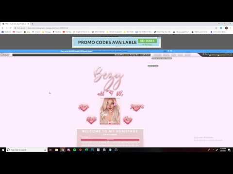 How to apply a homepage to your IMVU profile