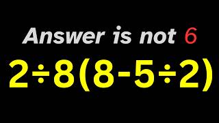This Math Problem Tricks Most Adults...