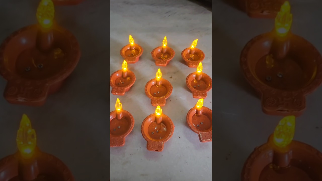 water sensor led diya, water sensor diya review, how to use water sensor diya