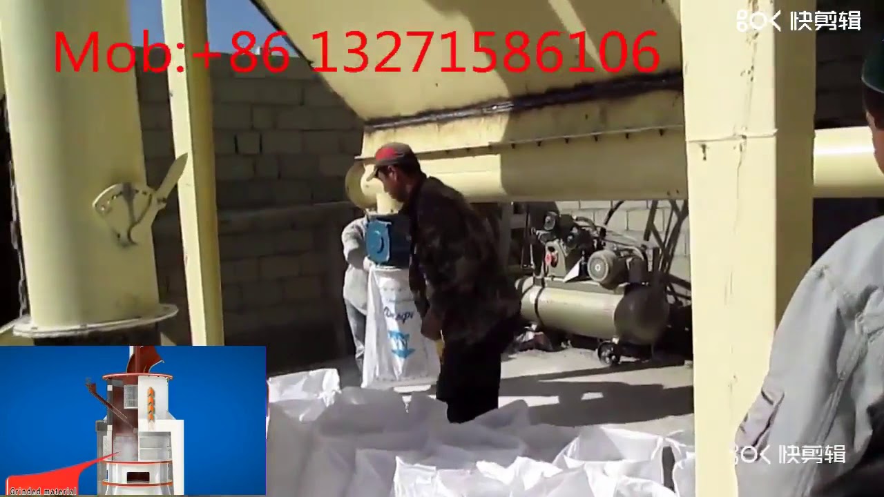 Bauxite Pulverizer Machine Mill