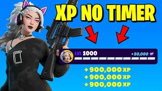 BROKEN *NO TIMER* FORTNITE XP MAP to FARM &amp; LEVEL UP FAST in CHAPTER 7 SEASON 2! (EASY XP!)