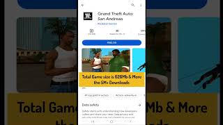 [GUIDE] How to Download GTA San Andreas Android (100% Working) screenshot 1
