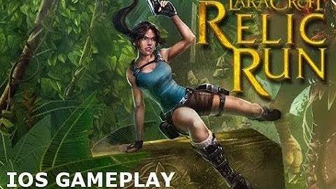 Lara Croft Relic Run IOS Gameplay