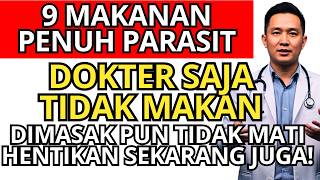 Terungkap! 9 Makanan Penuh Parasit Berbahaya untuk Kesehatan Lansia yang Dokter Hindari