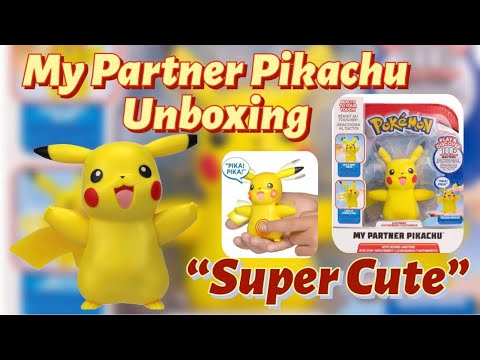 UNBOXING - MY PARTNER PIKACHU