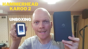 Hammerhead Karoo 2 Unboxing - The future of Bike Computers?