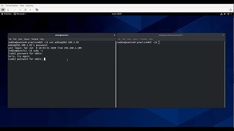 RHCSA v8 Practice Session:  Boot, reboot, and shut down a system normally