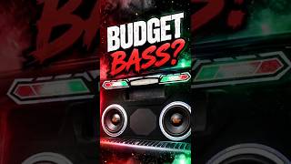 You Wont Believe This Budget Bass Setup 😳