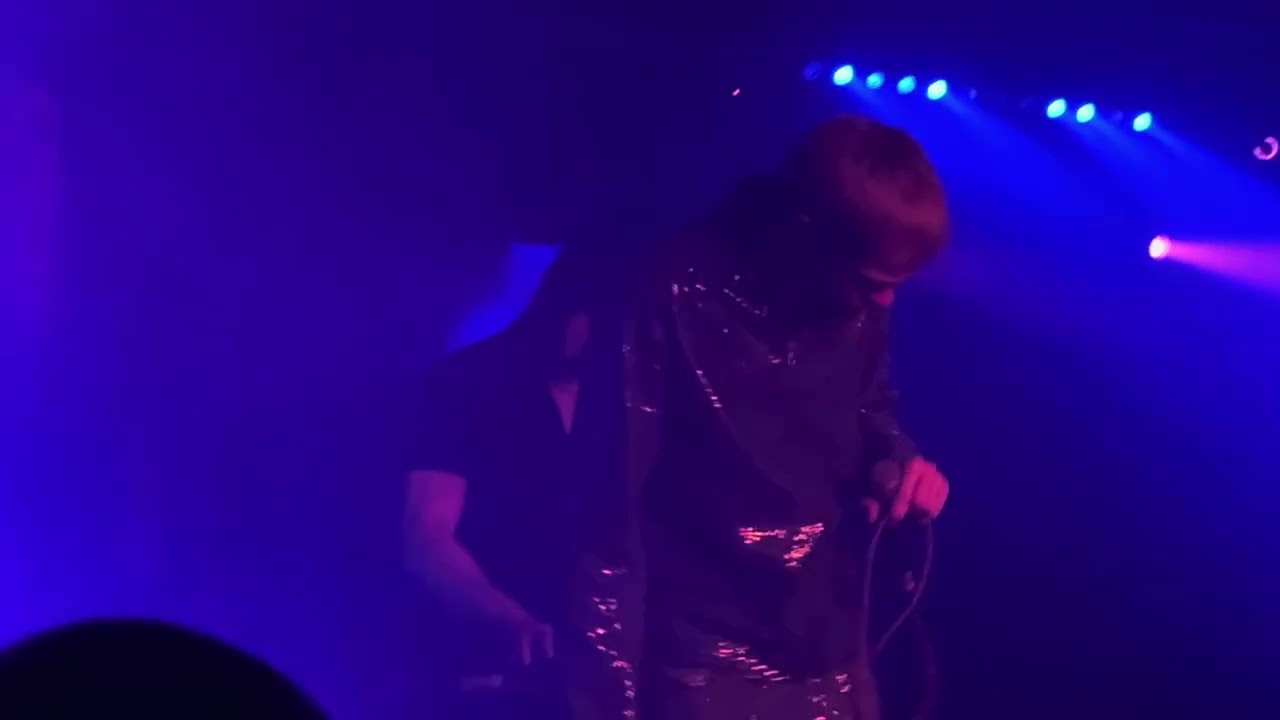 Derrick is a strange machine - Ashbury Heights. Live at Exchange Bristol - 08/02/2026