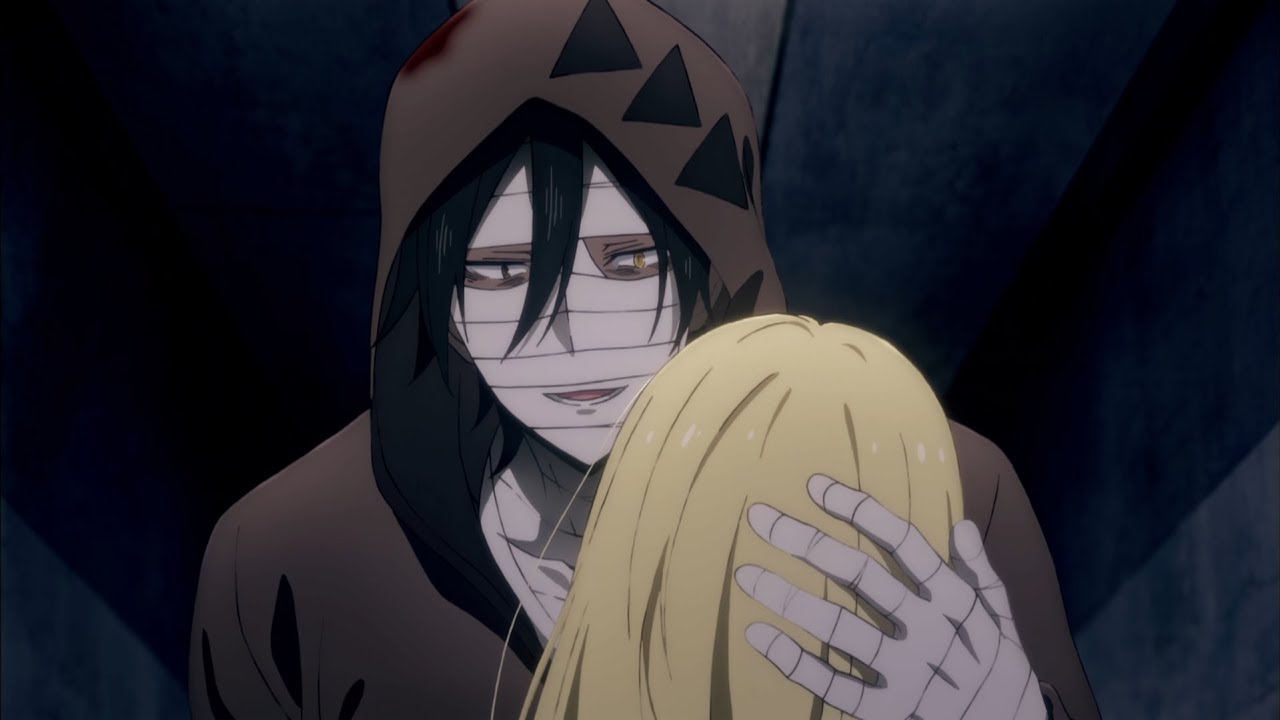 Zack's Past Explained - Angels of Death Episode 5 Anime Review - YouTube