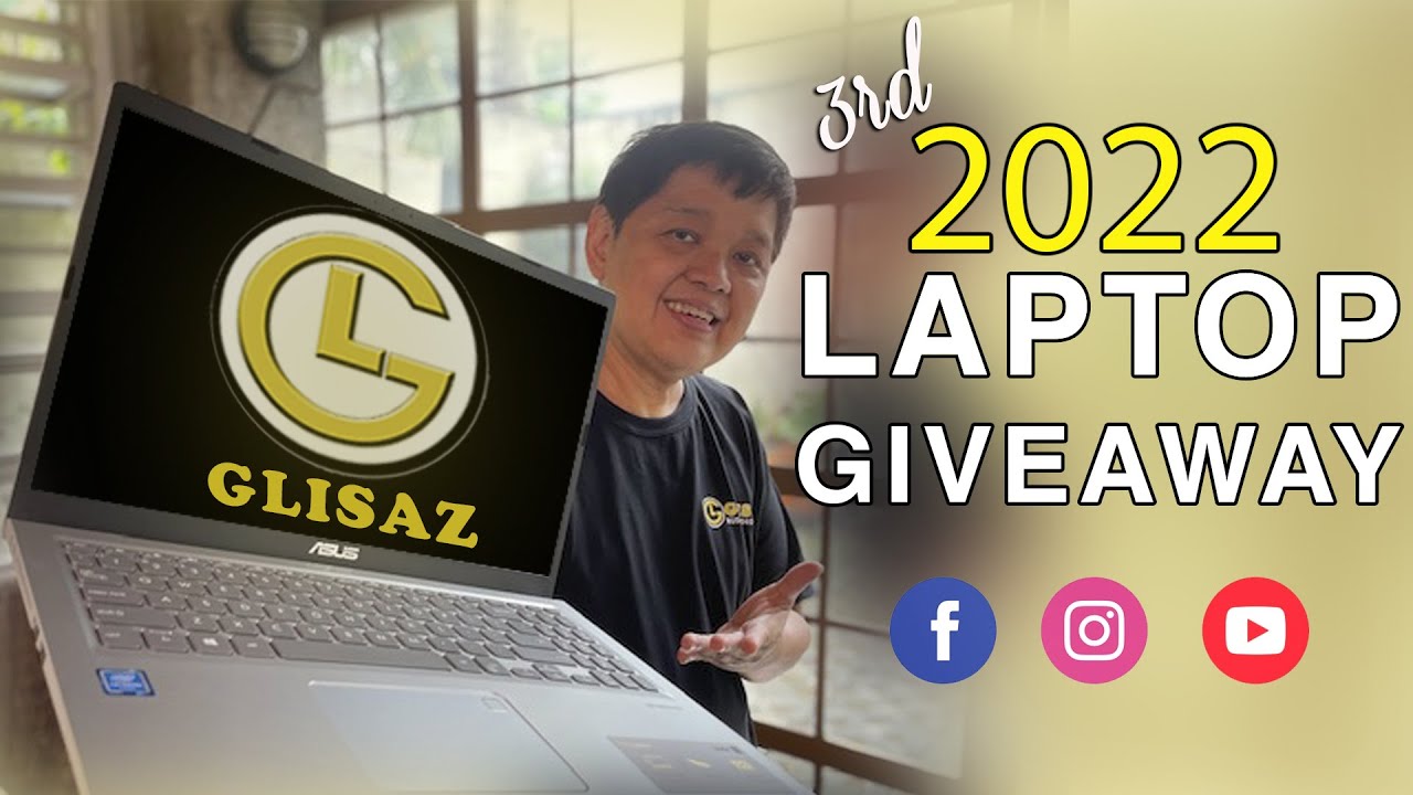 December 2022 – Glisaz 30th Anniversary Laptop Giveaway