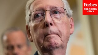 Mitch McConnell Shreds 'SelfAggrandizing' ICC Judge Who Issued Arrest Warrant For Netanyahu