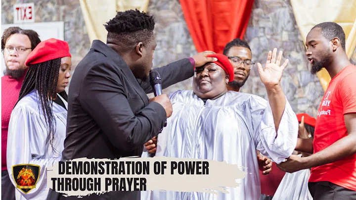 Demonstration of Power Through Prayer w/ Prophet D...