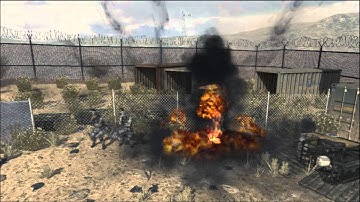 COD MW3: BULLSHIT SPAWN DEATH!!