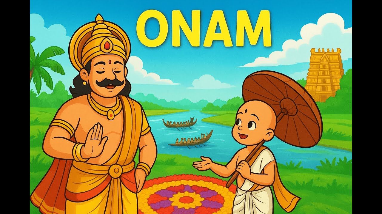Why Do We Celebrate Onam? | Story of Mahabali & Vishnu
