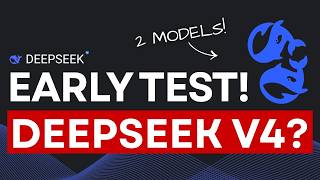 Deepseek V4 Just Leaked Two Stealth Models?