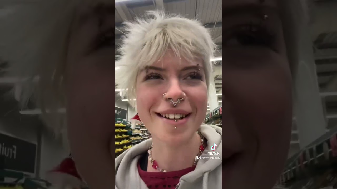 asking staff where something is and MISPRONOUNCING