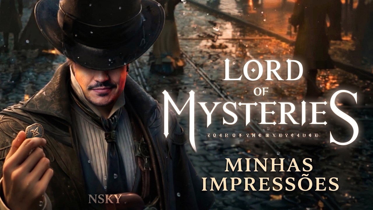 ESSE MMORPG É SURREAL! JOGUEI O NOVO LORDS OF MYSTERY