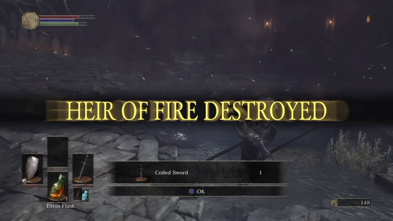DARK SOULS™ III my first boss ever in a soul game YouTube