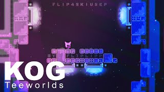 Teeworlds | Ziinox - Rank 1 - Flip4Skiusep - Hard ★★★☆☆