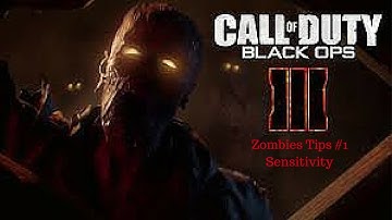 Bo3 Zombies Tips #1 Sensitivity