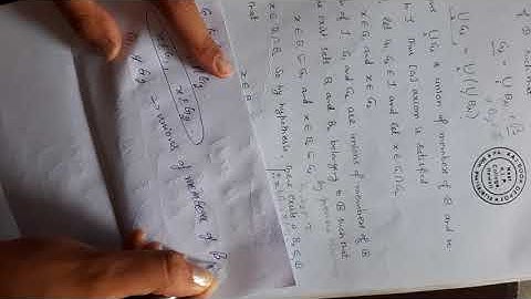 Theorem on base of a topology