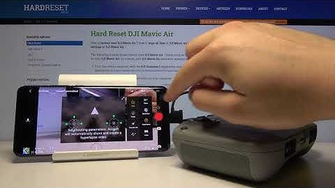 How to Change Hyperlapse Duration in DJI Mavic Air 2